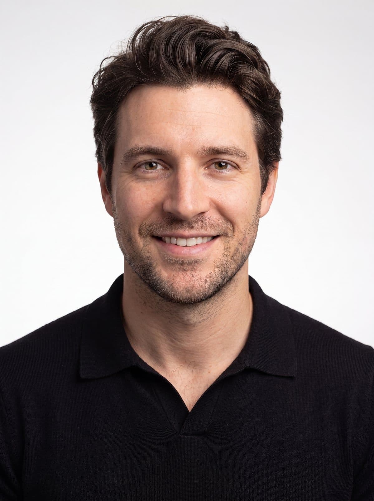Professional headshot result 2 for Marc